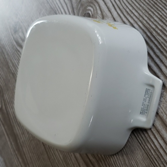 Corning ware vintage wildflower print 1 1/2 qt caserole - Picture 3 of 5